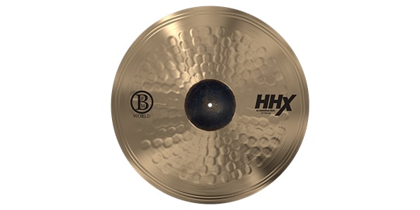 SABIAN ( セイビアン )  / HHX-22BFR HHX BFM WORLD RIDE　22インチ ライドシンバル