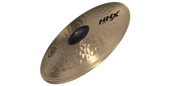 SABIAN ( セイビアン )  / HHX-22BFR HHX BFM WORLD RIDE　22インチ ライドシンバル画像2