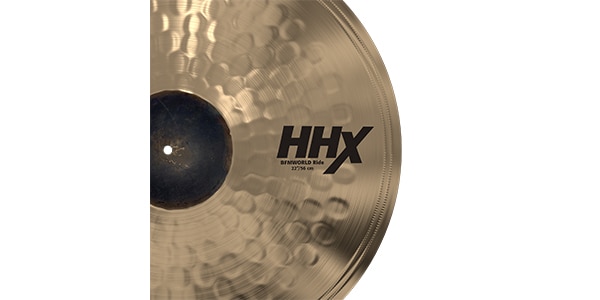 SABIAN ( セイビアン )  / HHX-22BFR HHX BFM WORLD RIDE　22インチ ライドシンバル画像5