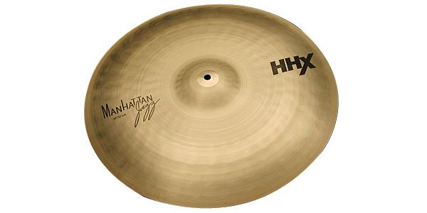 SABIAN/HHX Manhattan Jazz Ride 22