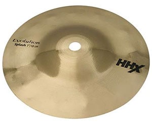 SABIAN HHX EVOLUTION SPLASH 7&quot; BRILLIANT FINISH