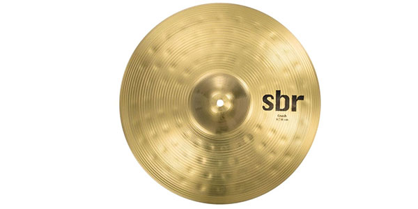 SABIAN ( セイビアン ) SBR CRASH 16