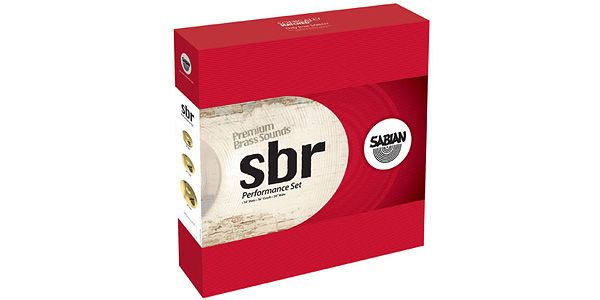 SABIAN/SBR Performance Set (SBR-PFSET)