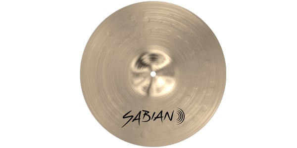 SABIAN ( セイビアン )  / STR-10SP STRATUS  SPLASH　10インチ スプラッシュシンバル画像4