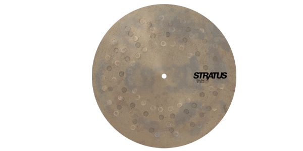 SABIAN ( セイビアン )  / STR-12CSX STRATUS  CIRRO STAX　12インチ スタックシンバル画像3