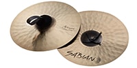 SABIAN Artisan 合わせシンバル　VL-18ASML