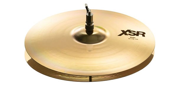 SABIAN / 13" XSR Hat Bottom Brilliant Finish