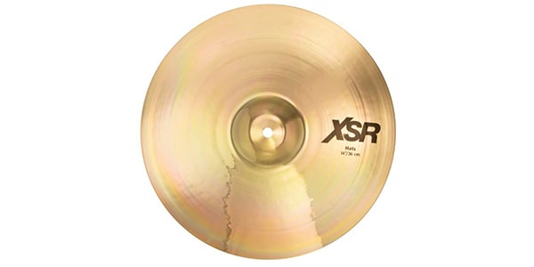 SABIAN / 13" XSR Hat Bottom Brilliant Finish画像2