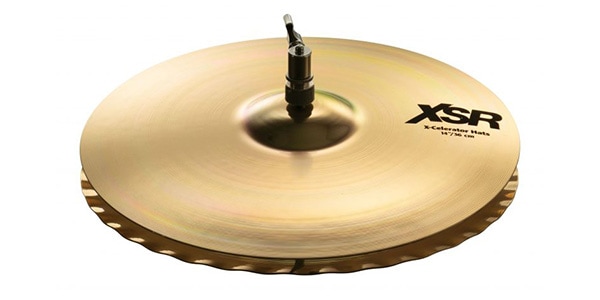 SABIAN 14インチ x-celerator ハイハットtop bottom