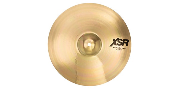 SABIAN / 14" XSR X-Celerator Hat Top  Brilliant Finish画像2
