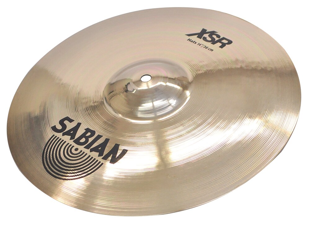 SABIAN/XSR MEDIUM HAT TOP 14