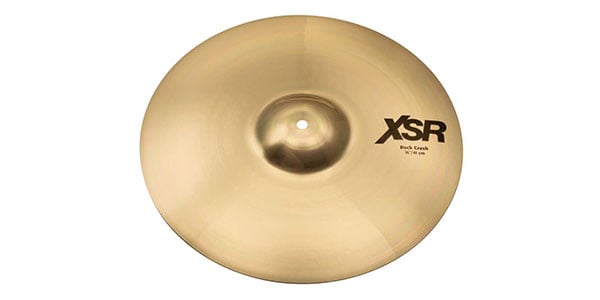 SABIAN / XSR 16" ROCK CRASH画像2