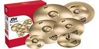 SABIAN XSR COMPLETE SET