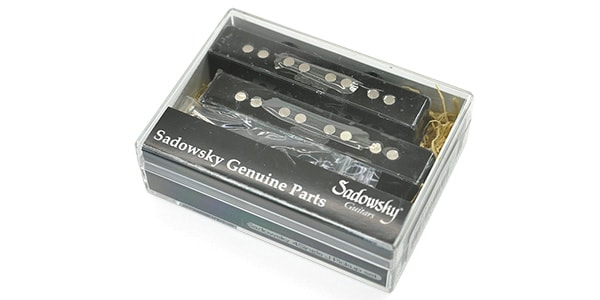 SADOWSKY ( サドウスキー )  / 4 Single J Pickup Set