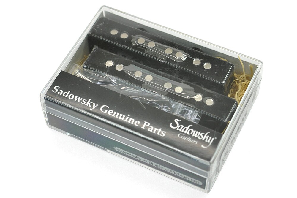 SADOWSKY/4 Single J Pickup Set