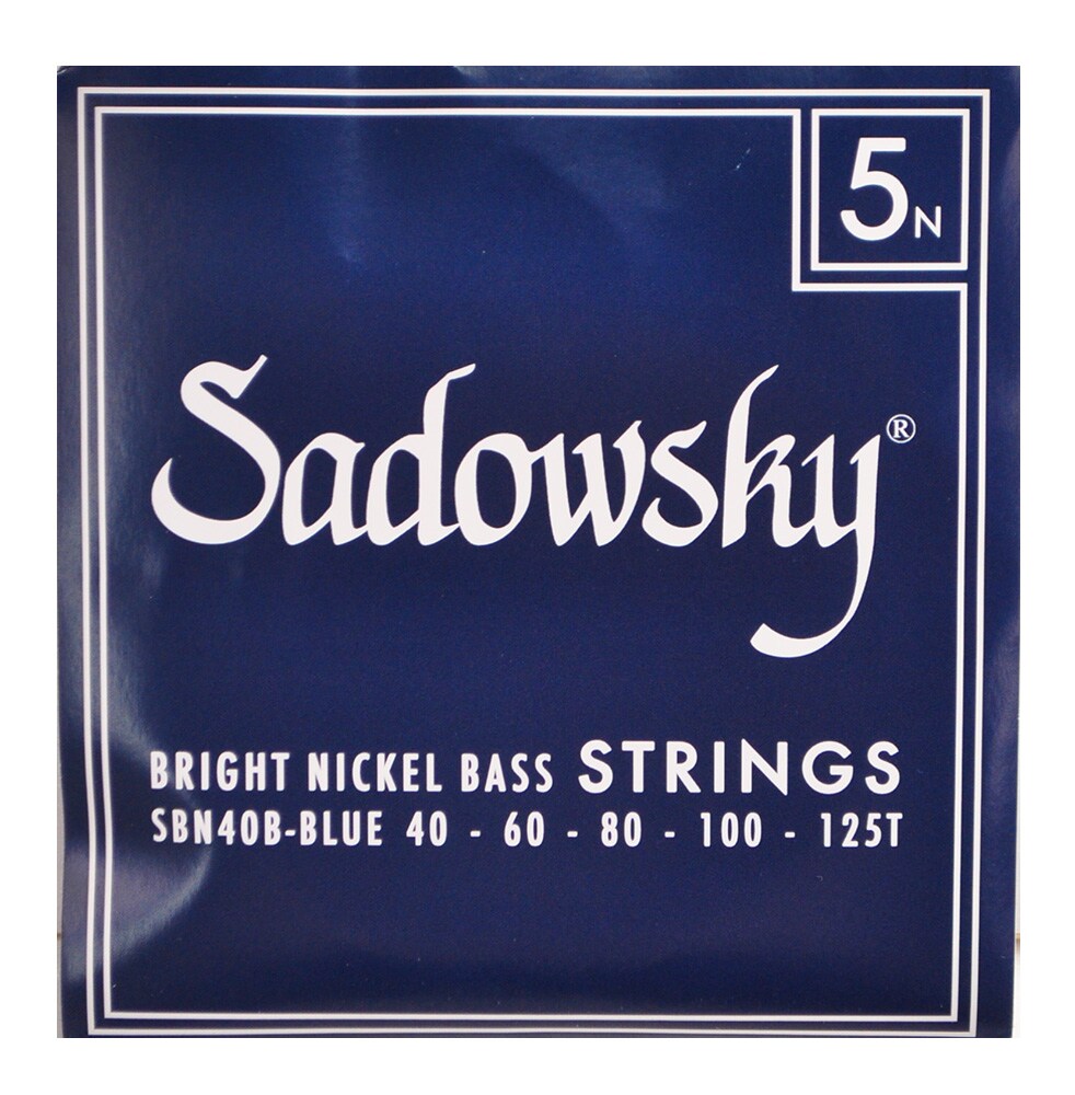 SADOWSKY/Blue Label SBN40B