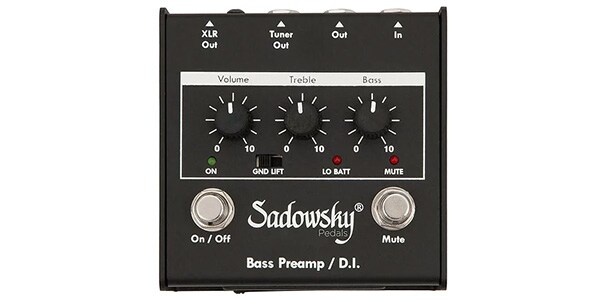 SADOWSKY/SBP-1 Bass Preamp / DI