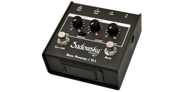 Sadowsky SBP-1 Bass Preamp プリアンプ サドウスキー