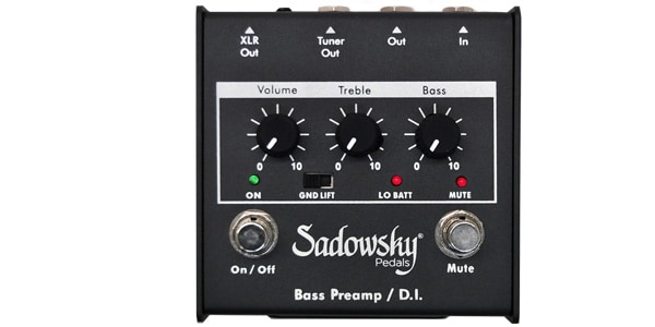 SBP-1 Bass Preamp / DI