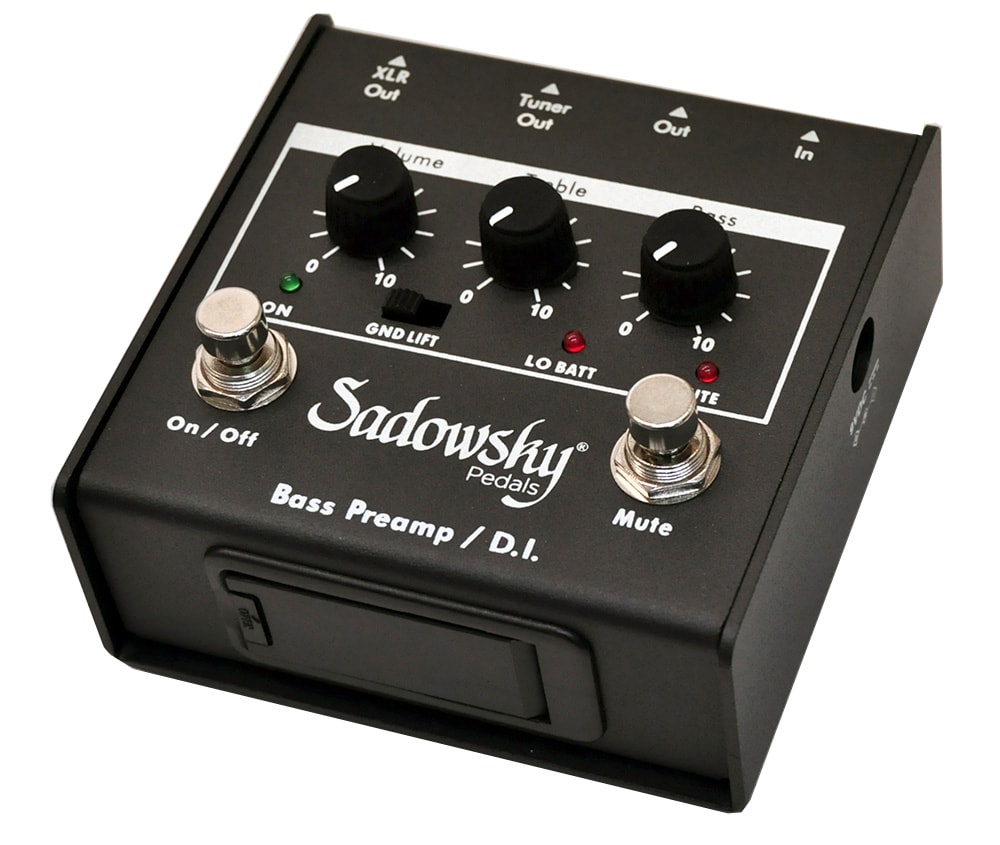 SADOWSKY ( サドウスキー ) SBP-1 Bass Preamp / DI 送料無料 | サウンドハウス