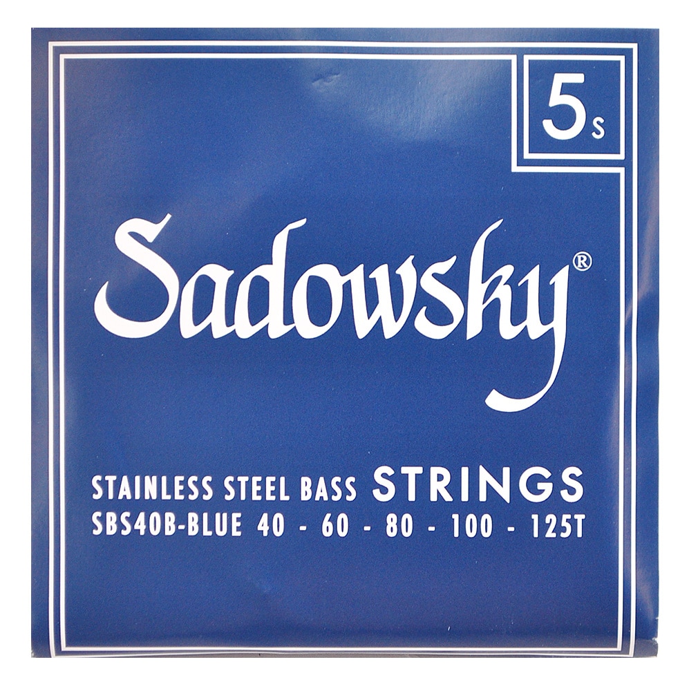 SADOWSKY/Blue Label SBS40B