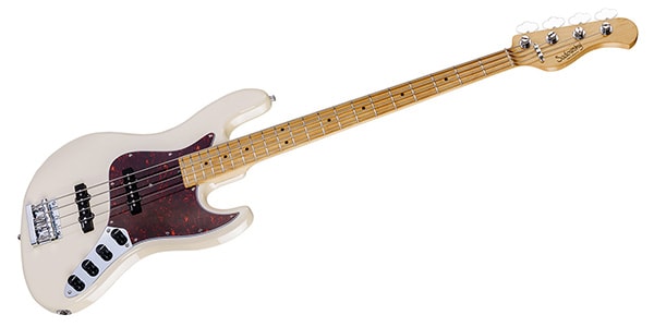 SADOWSKY / Metroline Express Vintage JJ Bass Olympic White High Polish画像3