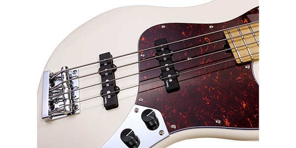 SADOWSKY / Metroline Express Vintage JJ Bass Olympic White High Polish画像5