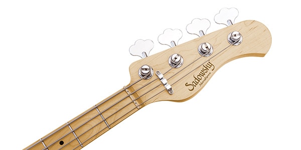 SADOWSKY / Metroline Express Vintage JJ Bass Olympic White High Polish画像6