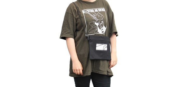 Sago ( サゴ )  / Sago 15周年記念　オリジナルTシャツ（BIG T） アーミーグリーン