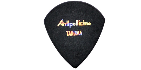 Sago / Anli Pollicino 琢磨ピック 1.0mmポリアセタールBlack画像2
