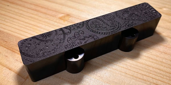 Sago / Design Pickup Cover For Jazz Bass Paisley画像2