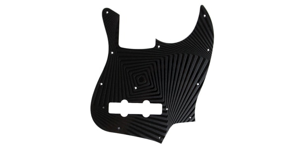 Sago/JB 70's Design Pickguard Optical illusion