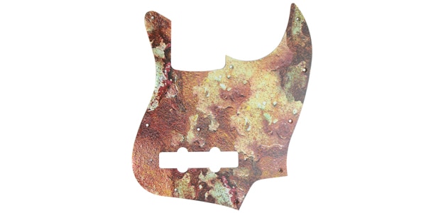 Sago/JB 70's Design Pickguard Rusty