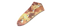 Sago Control Plate for Jazz Bass Rusty