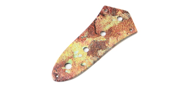 Sago / Control Plate for Jazz Bass Rusty