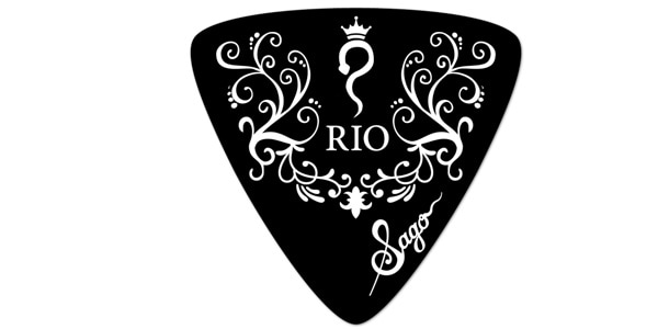 Sago / Mary&#39;s Blood RIO Black/0.8mm ポリアセタール画像2