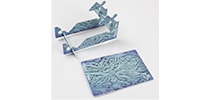 Sago / PUZZLE STAND Glacier & Yggdrasill Card type smartphone stand
