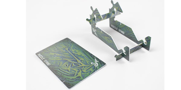 Sago / PUZZLE STAND Glacier & Yggdrasill Card type smartphone stand画像2