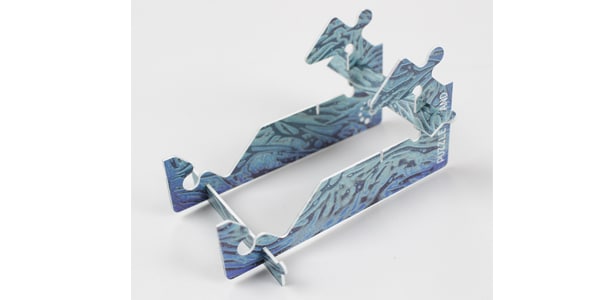 Sago / PUZZLE STAND Glacier & Yggdrasill Card type smartphone stand画像3