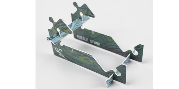 Sago / PUZZLE STAND Glacier & Yggdrasill Card type smartphone stand画像4