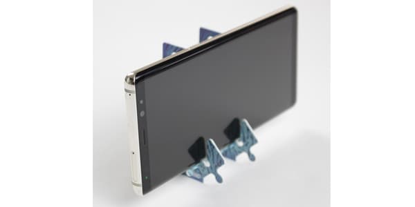 Sago / PUZZLE STAND Glacier & Yggdrasill Card type smartphone stand画像6