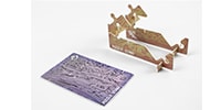 Sago / PUZZLE STAND Volcano & Volbrioo Card type smartphone stand
