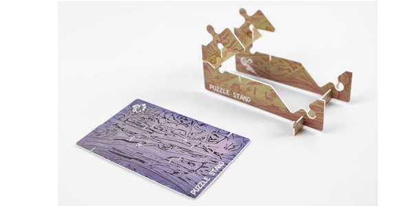 Sago / PUZZLE STAND Volcano & Volbrioo Card type smartphone stand