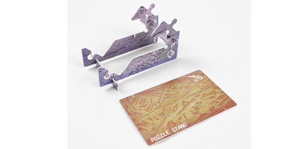 Sago / PUZZLE STAND Volcano & Volbrioo Card type smartphone stand画像2