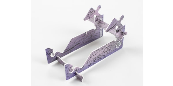 Sago / PUZZLE STAND Volcano & Volbrioo Card type smartphone stand画像4