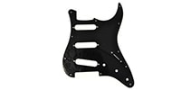Sago / ST 60's Design Pickguard Flower