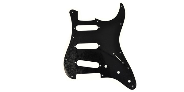 Sago / ST 60's Design Pickguard Flower