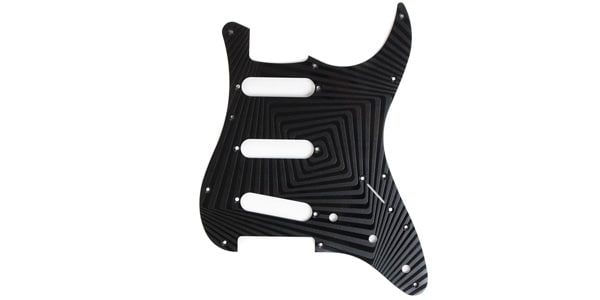 Sago/ST 60's Design Pickguard Optical illusion