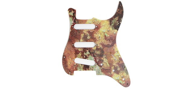 Sago/ST 60's Design Pickguard Rusty