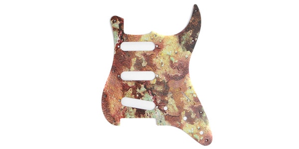 Sago/ST 70's Design Pickguard Rusty